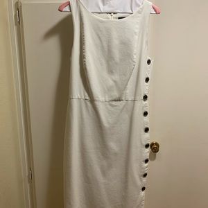White Ann Taylor dress